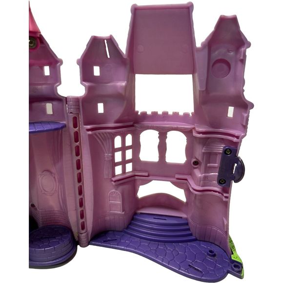 VTG HTF SHRINKY DINKS DISNEY PRINCESS CINDERELLA'S CASTLE SPIN MASTER 2002 - Picture 9 of 11